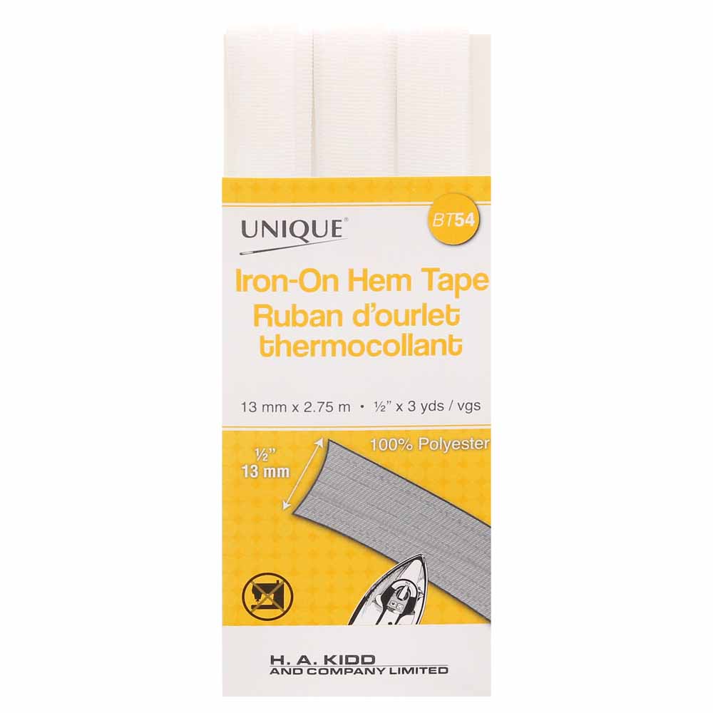 UNIQUE Iron-On Hem Tape