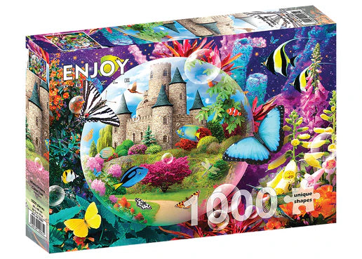 1000 Piece AI Assistance Where Dreams Come True