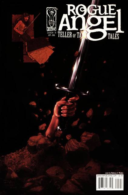 Rogue Angel: Teller of Tales