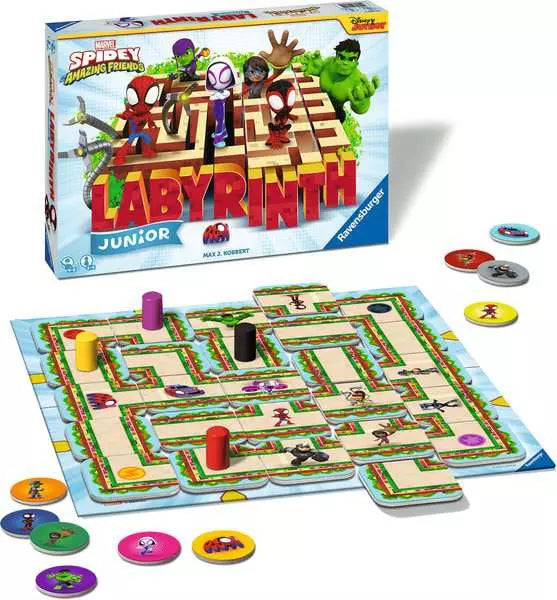 Spidey and His Amazing Friends Labyrinth Junior