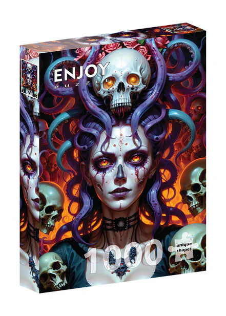 Dark Witch | 1000 Piece | AI Assistance
