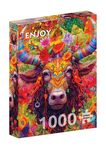 Ferdinand | 1000 Piece | AI Assistance