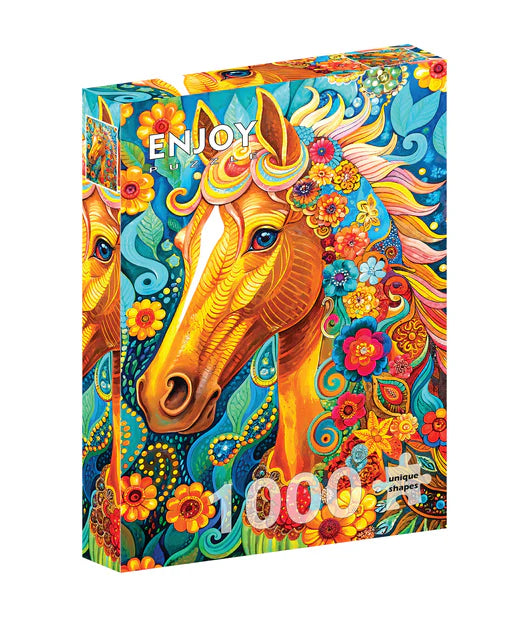 Blooming Mane | 1000 Piece | AI Assistance