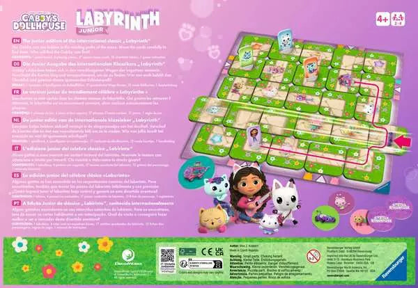 Labyrinth: Gabby's Dollhouse  Junior
