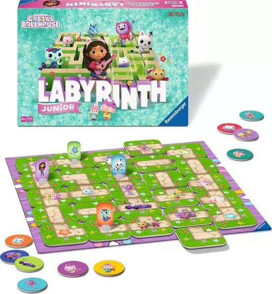 Labyrinth: Gabby's Dollhouse  Junior