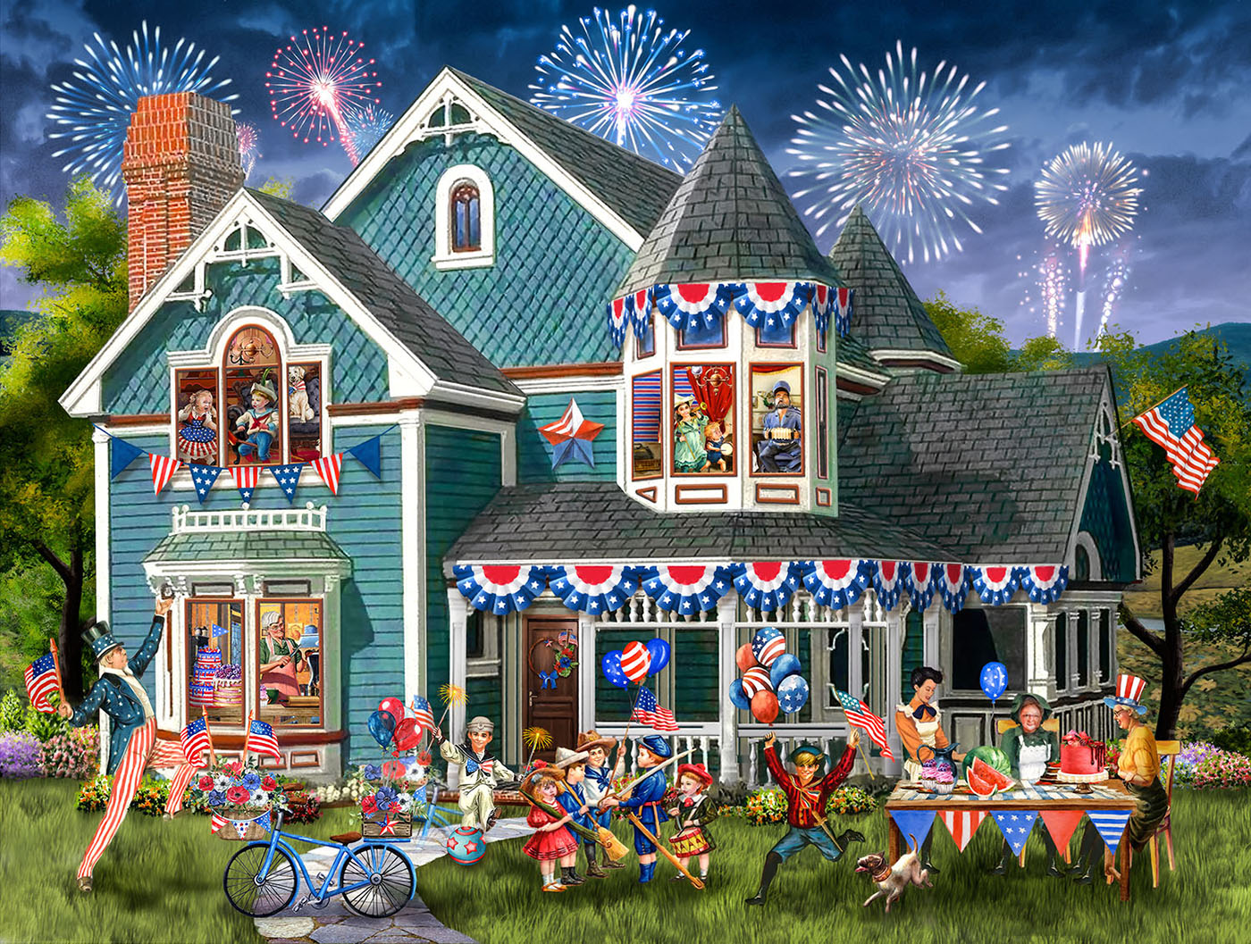 Old Time Celebration 500