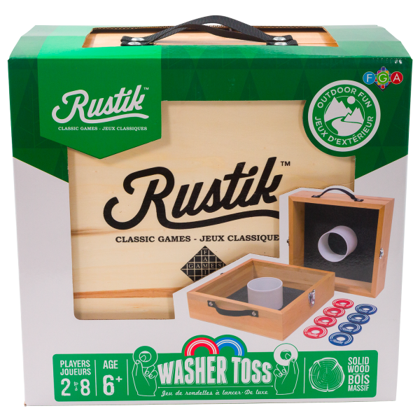 Rustik Washer Toss Game