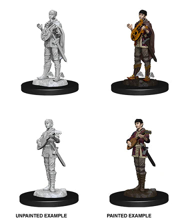 Wizkids D&D Minis 73538 Half-Elf Bard Female