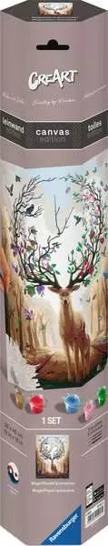 CreArt Paint by Numbers - Magnificent Encounter