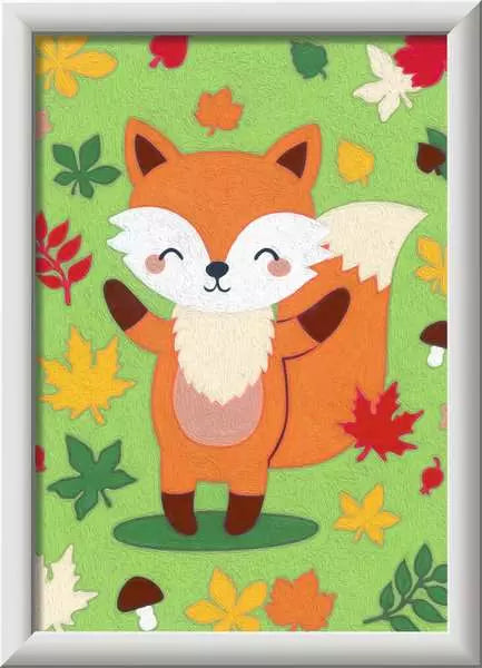CreArt Paint by Numbers - Fantastic Fox