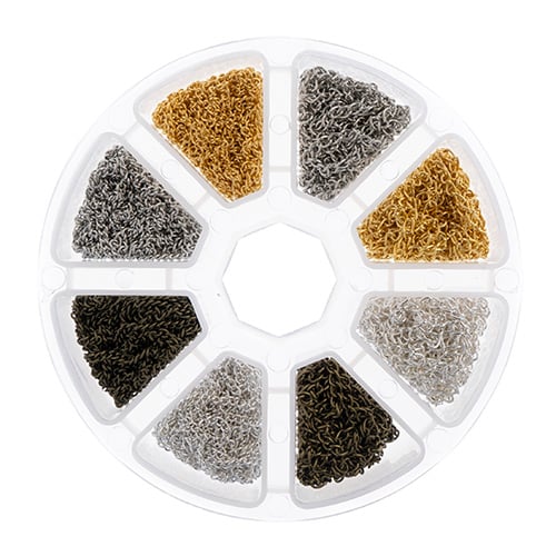 Findings - Assortment Round 8 Slotsx2m Chains