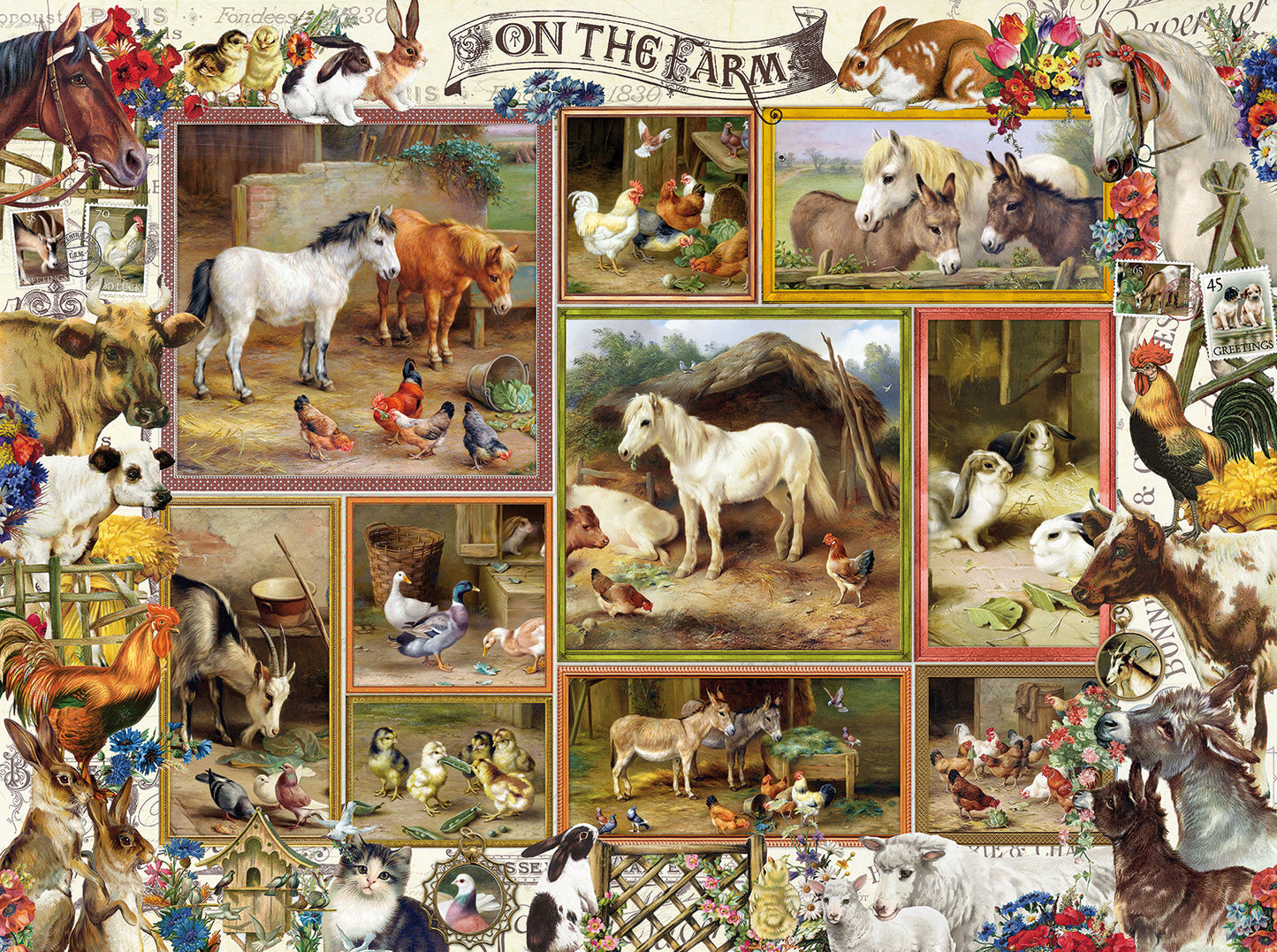 On the Farm 300pc