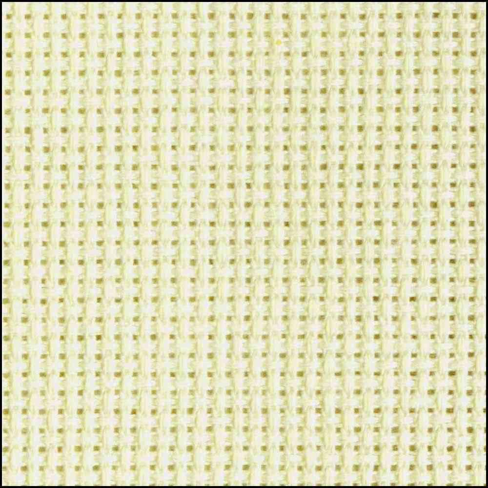 DMC CHARLES CRAFT Cotton Aida 16ct 50.8 x 61cm - Antique White