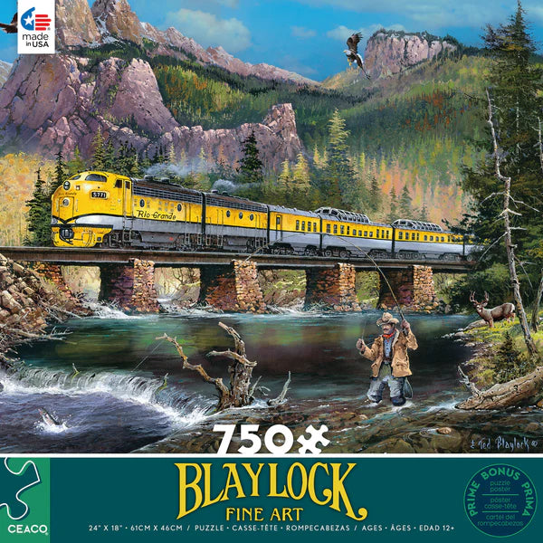 BLAYLOCK - WESTERN BOUND - 750 PIECE PUZZLE