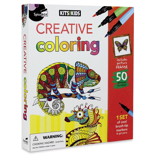 SpiceBox Creative Coloring Kit
