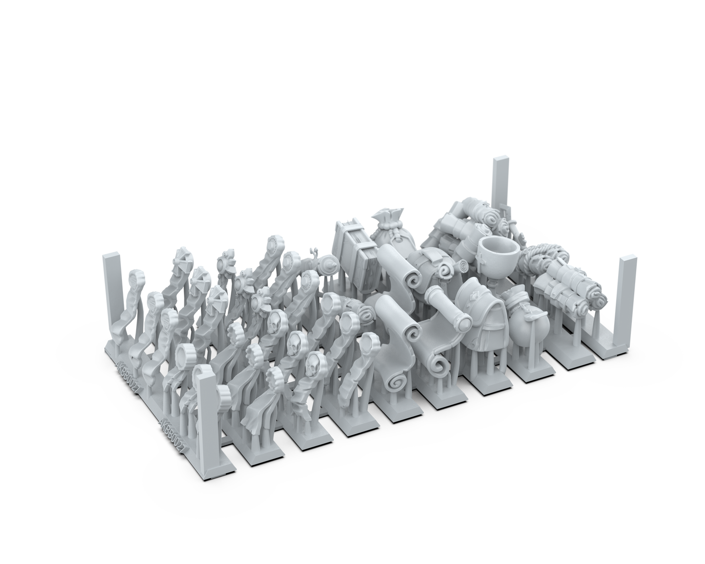 AK Interactive SEALS & SCROLLS – AK BASING BITS