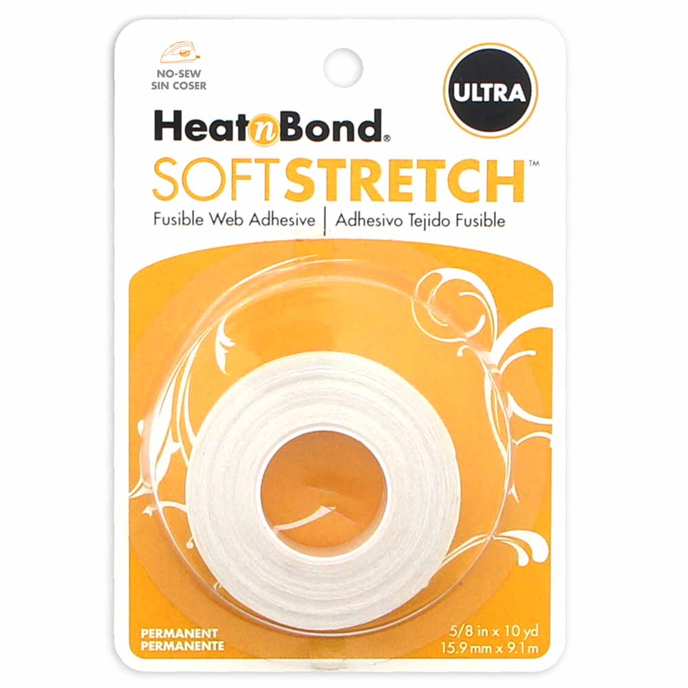 HEATNBOND Soft StretchTM Ultra Iron-On Adhesive - 16mm x 9.1m Tape