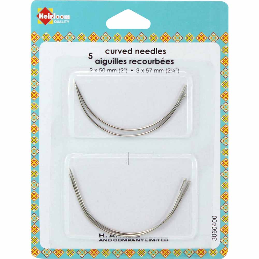 HEIRLOOM Curved Needles - 4 pcs