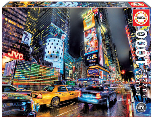 1000 pieces puzzle - Times Square, NY