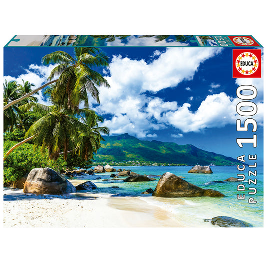 1500 pieces puzzle - Seychelles