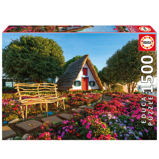 1500 pieces puzzle - Santana, Madeira