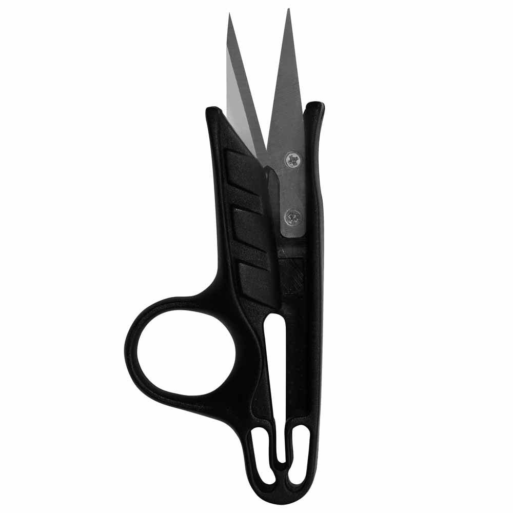 NFINITI Thread Snips - Black - 41⁄2″ (11.4cm)