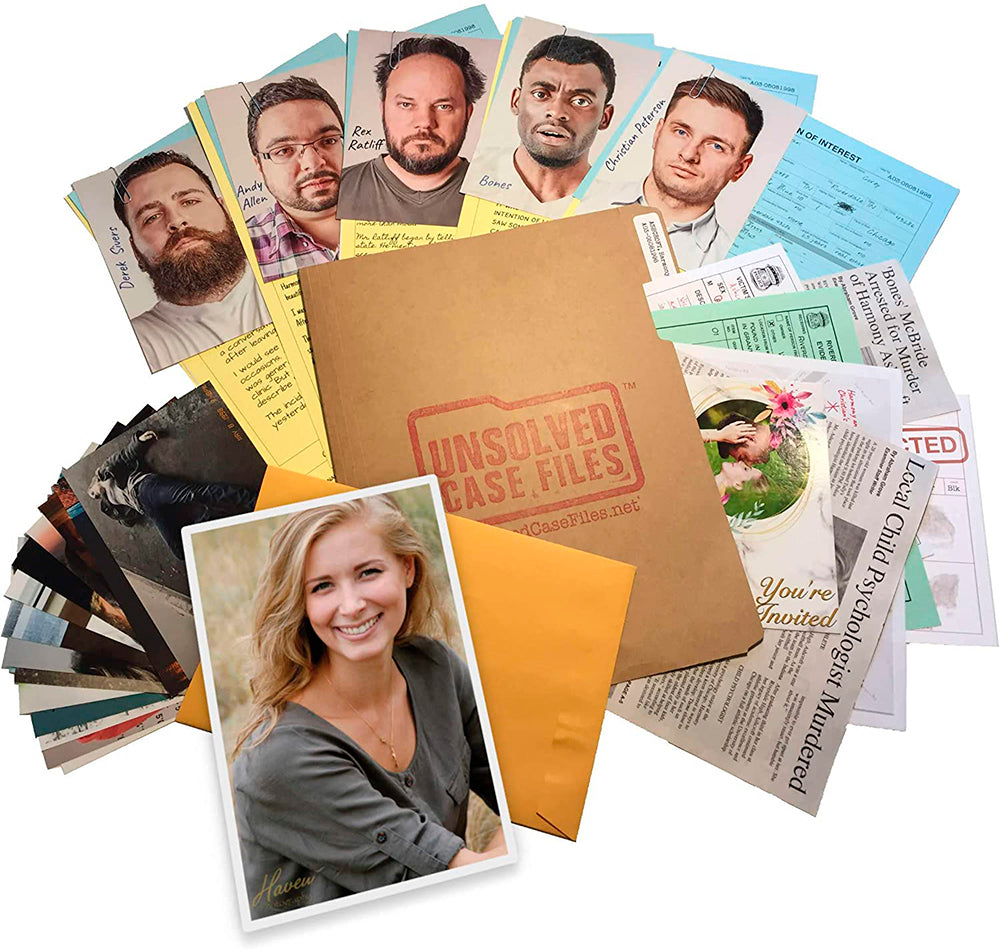 Unsolved Case Files Harmony Ashcroft