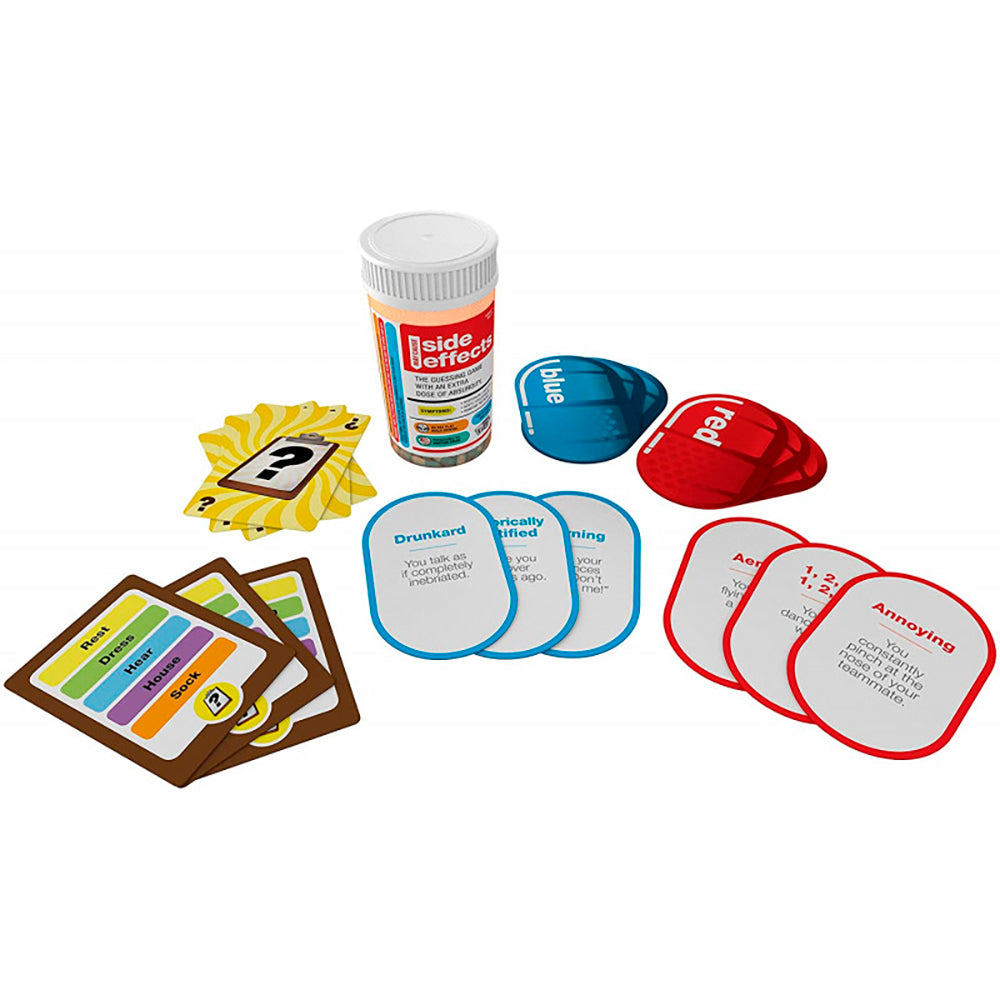 Game May Cause Side Effects Bottle ENGLISH VERSION