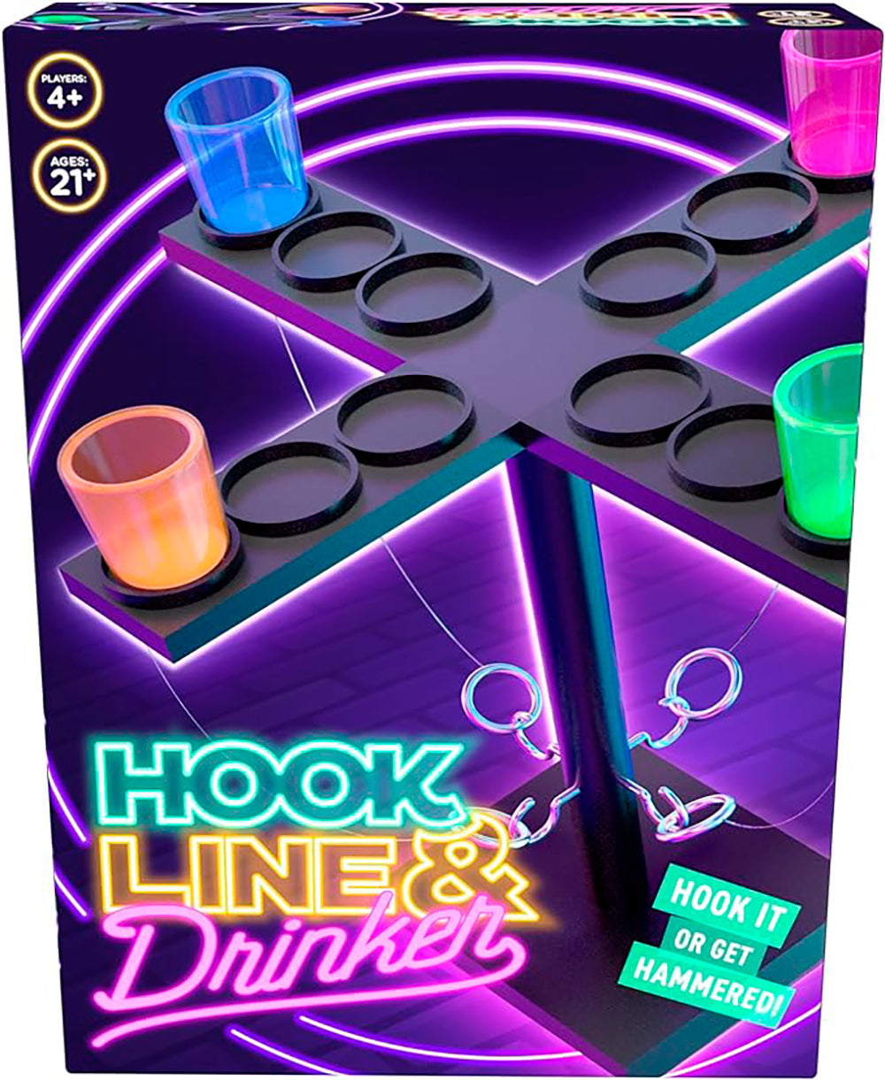 Hook, Line, and Drinker