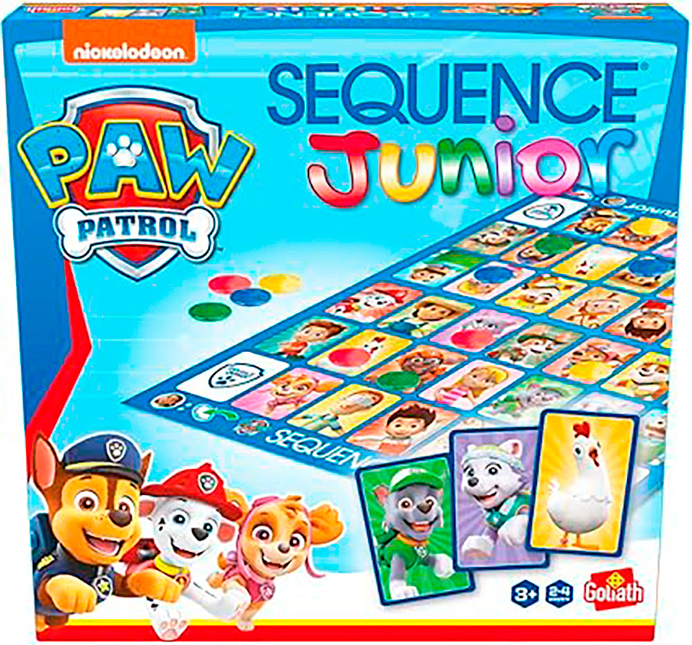 Sequence Junior - Paw Patrol