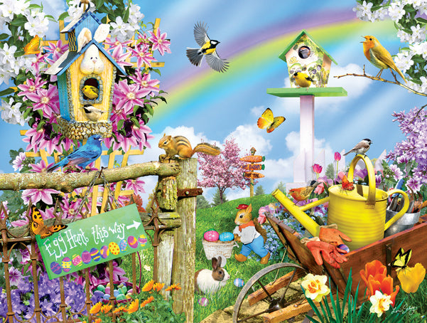 Spring Egg Hunt 300pc