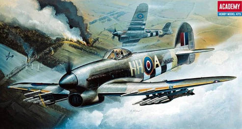 Academy 12462 1:72 Hawker Typhoon MK.IB Aircraft Kit