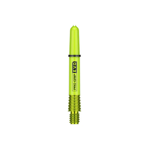 Pro Grip EVO Aluminium, Nylon Shafts