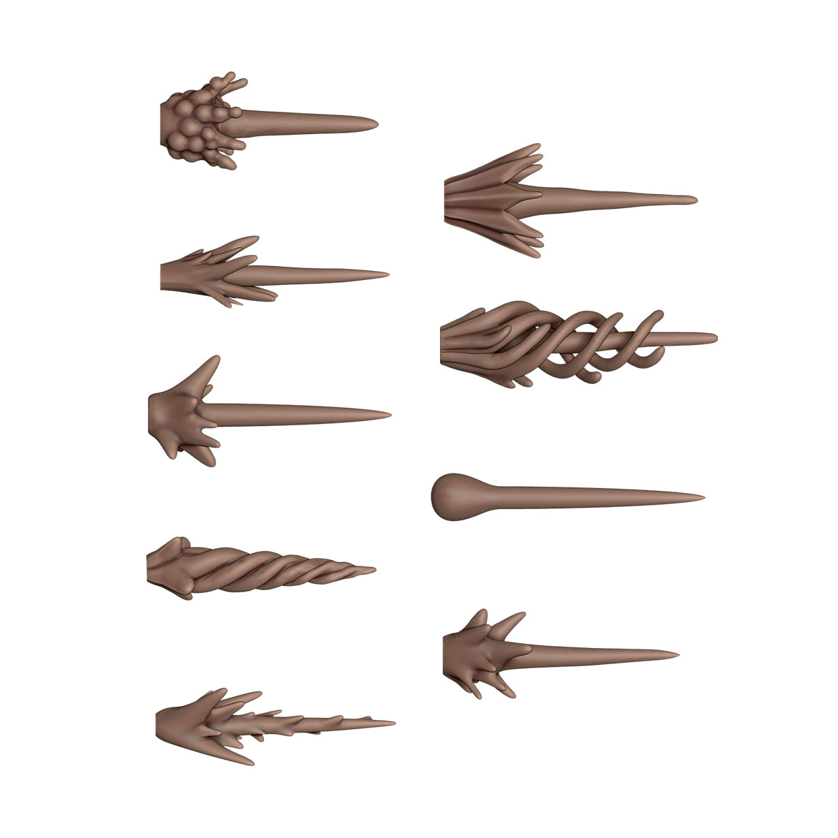 AK Interactive Plasma FX - Basing Bits (54 Pieces)