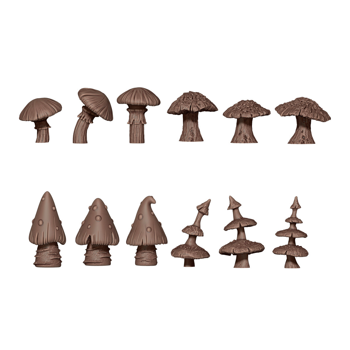 AK Interactive GIGANT MUSHROOMS – AK BASING BITS