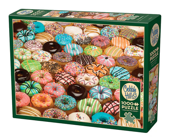 1000pc Puzzle Cobble Hill Doughnuts