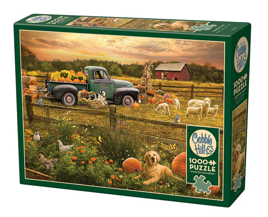 Harvest Time 1000pc puzzle Cobble Hill