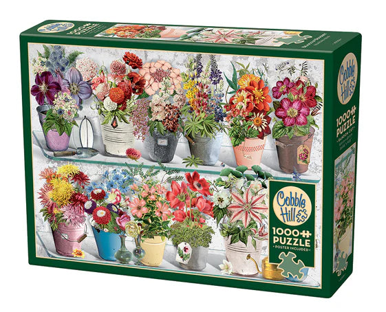Cobble Hill 1000 Pc Puzzle Beaucoup Bouquet