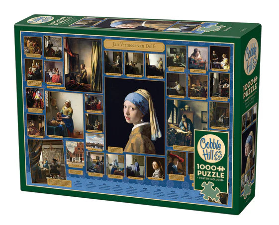 Vermeer 1000pc Puzzle