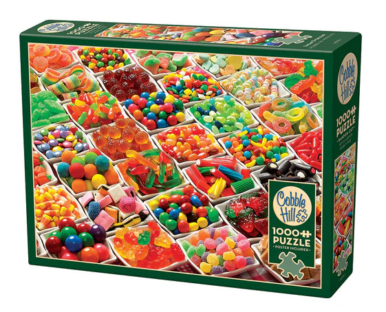 1000pc Puzzle Cobble Hill Sugar Overload