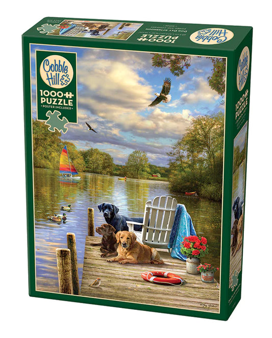 1000pc Puzzle Cobble Hill Dog Day Afternoon