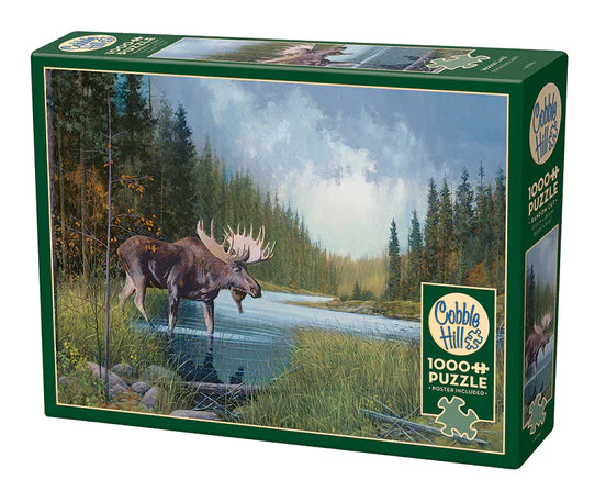 1000pc Puzzle Cobble Hill Moose Lake
