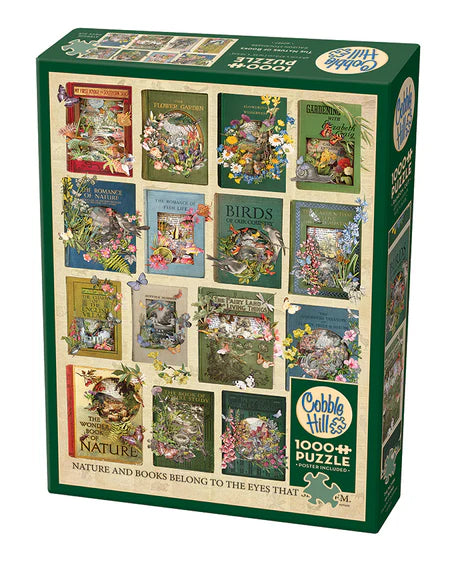 1000Pc Puzzle The Nature of Books