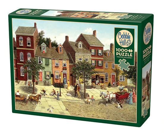 1000pc Puzzle Cobble Hill The Curve in the Square