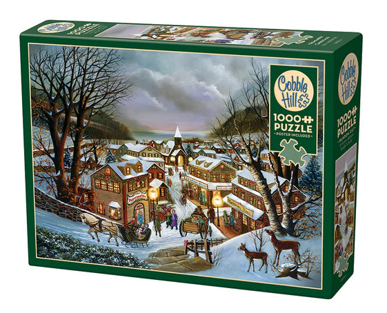 1000pc Puzzle Cobble Hill  I Remember Christmas