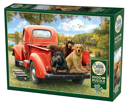 1000pc Puzzle Cobble Hill Fishing Friends