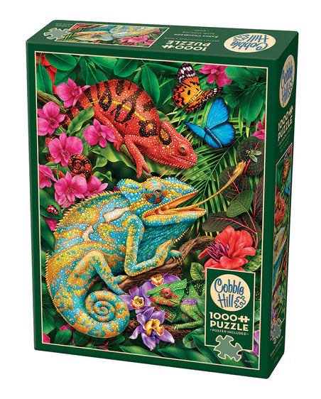 Cobble Hill 1000pc Puzzle - Karma Chameleon