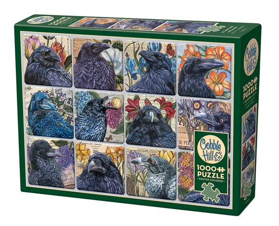 Cobble Hill 1000 pc Puzzle A Constable of Ravens