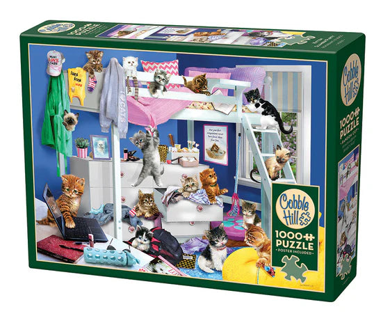 1000Pc Puzzle Kitten Slumber Party