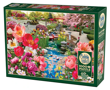 1000 Piece Japanese Garden